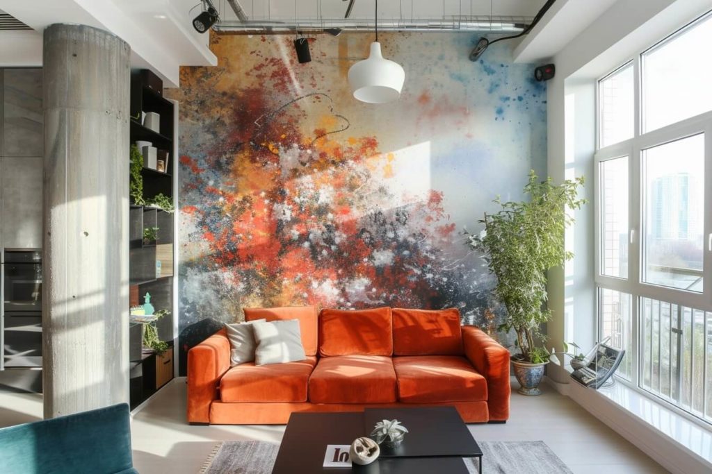 kamkamkam a bright and inspiring living room with a unique w c3ed5635 ca75 49c4 8a98 05c4c20e4e45 2