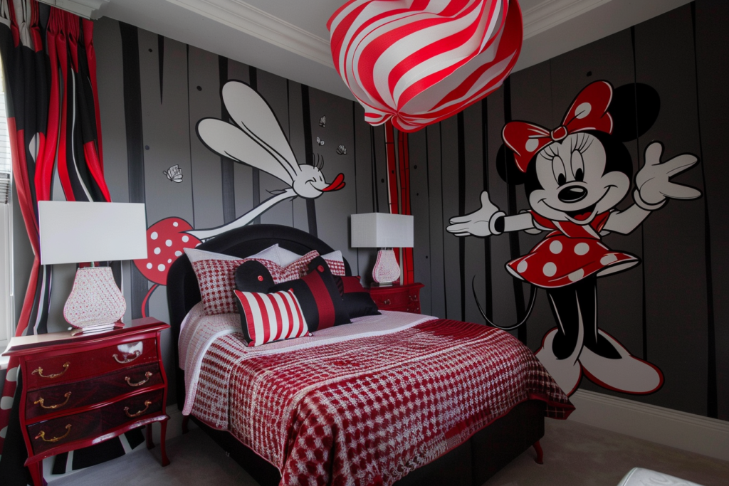 kamkamkam minnie mouse bedroom ideas 25 in the style of sumi 2ade6a4a 672f 4202 a14a 0b09b612faaa 0