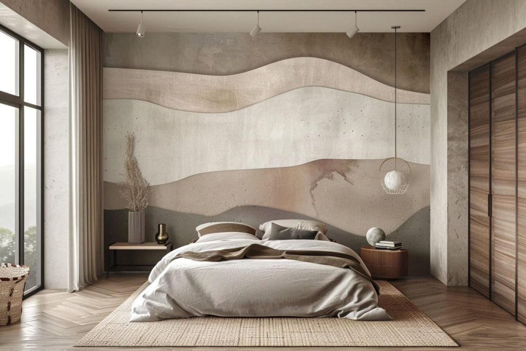 kamkamkam realistic photo of a modern bedroom with simple mi 0e17150a 1727 4de1 9d7a 6b702be1dfae 0