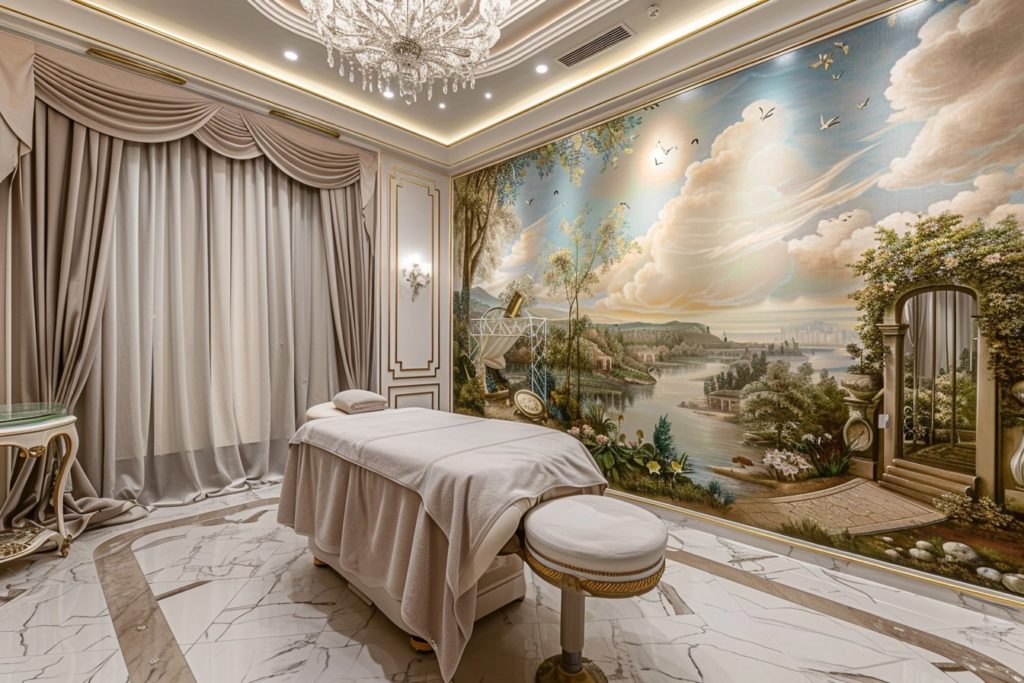 kamkamkam exclusive beauty salon featuring wall frescoes add 822b0143 b06d 4320 9ad6 ccc641e5ba03 1