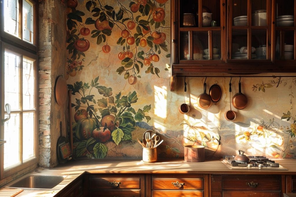 kamkamkam interior of a country house kitchen with artistic b88ceb7f e4d1 4ec3 9e98 d2f409b7609d 3