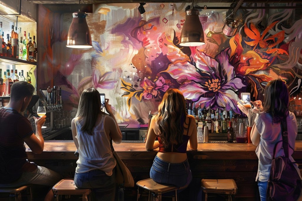 bar wall mural10