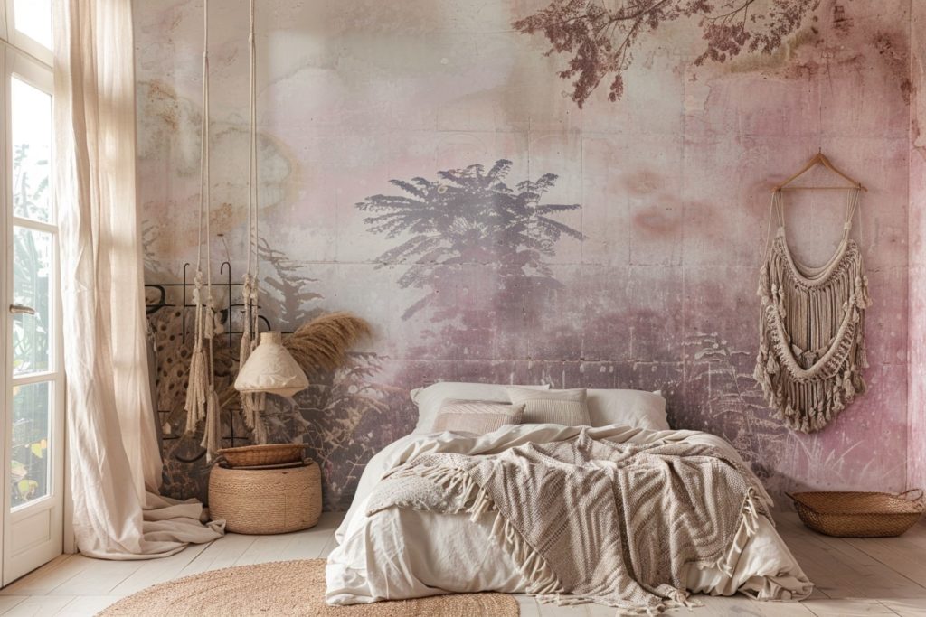 boho wall paintings1