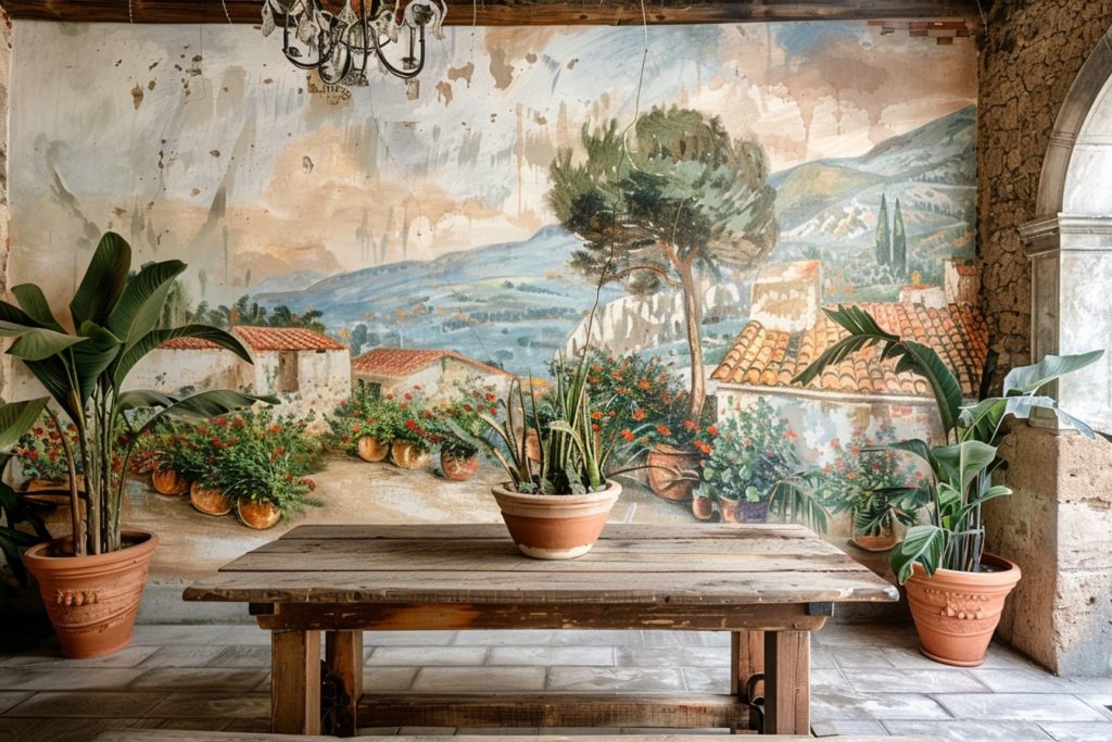 boho wall paintings10