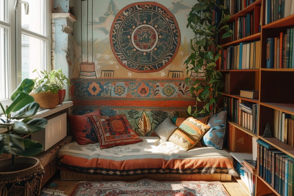 boho wall paintings17