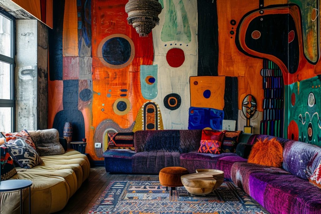 boho wall paintings7