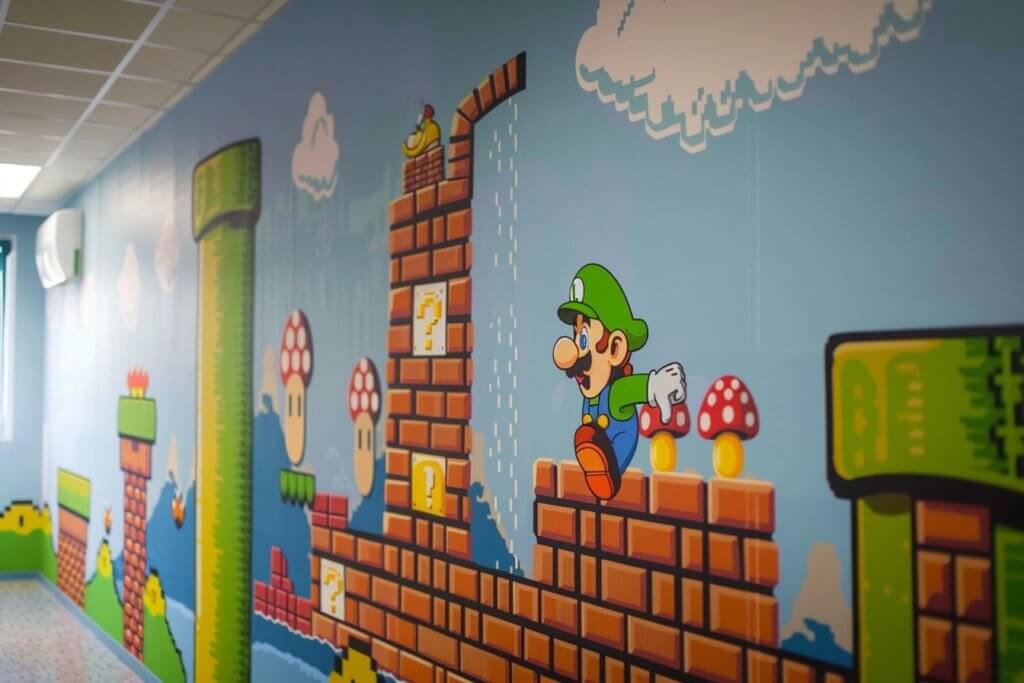 gaming club mural1