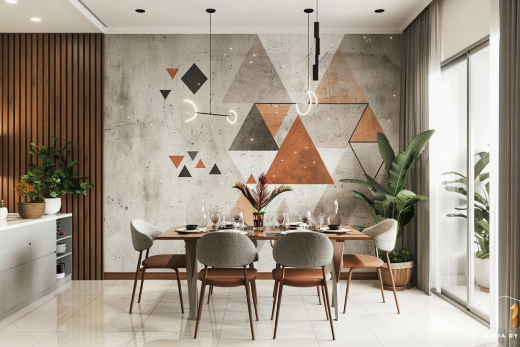 geometric wall paint1