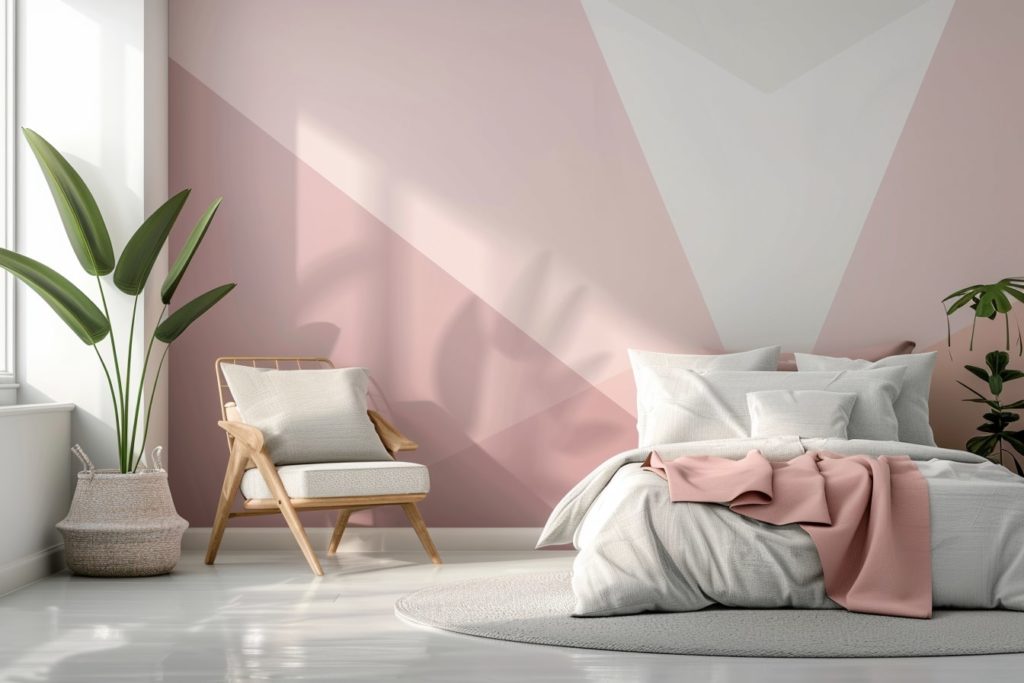 geometric wall paint10