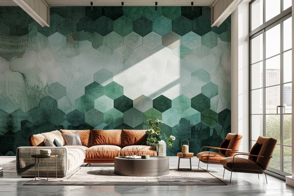 geometric wall paint14