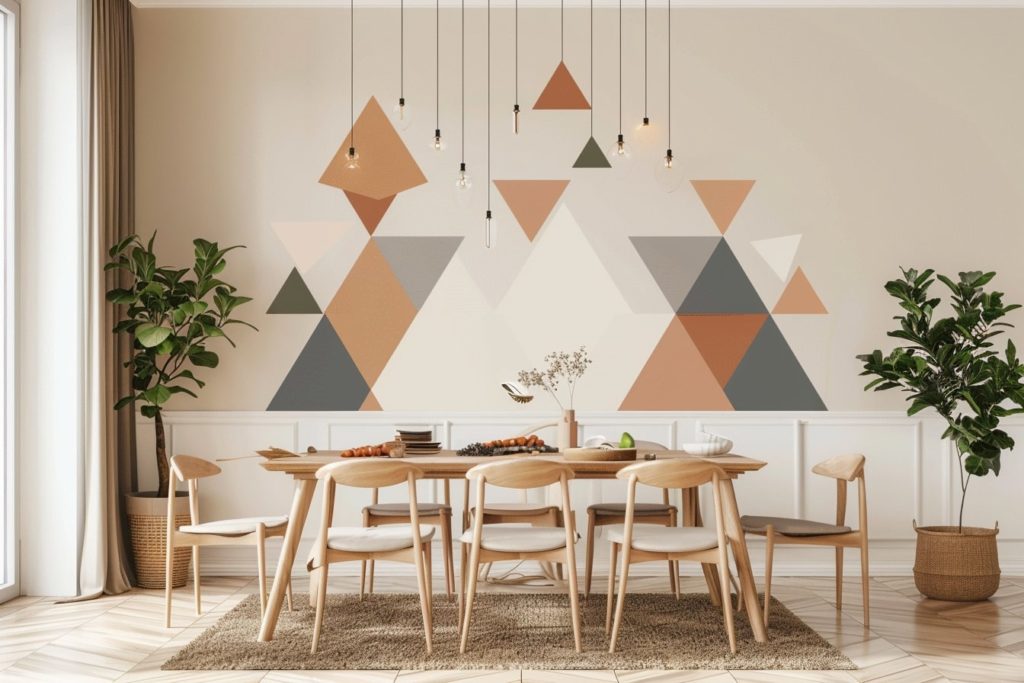 geometric wall paint2